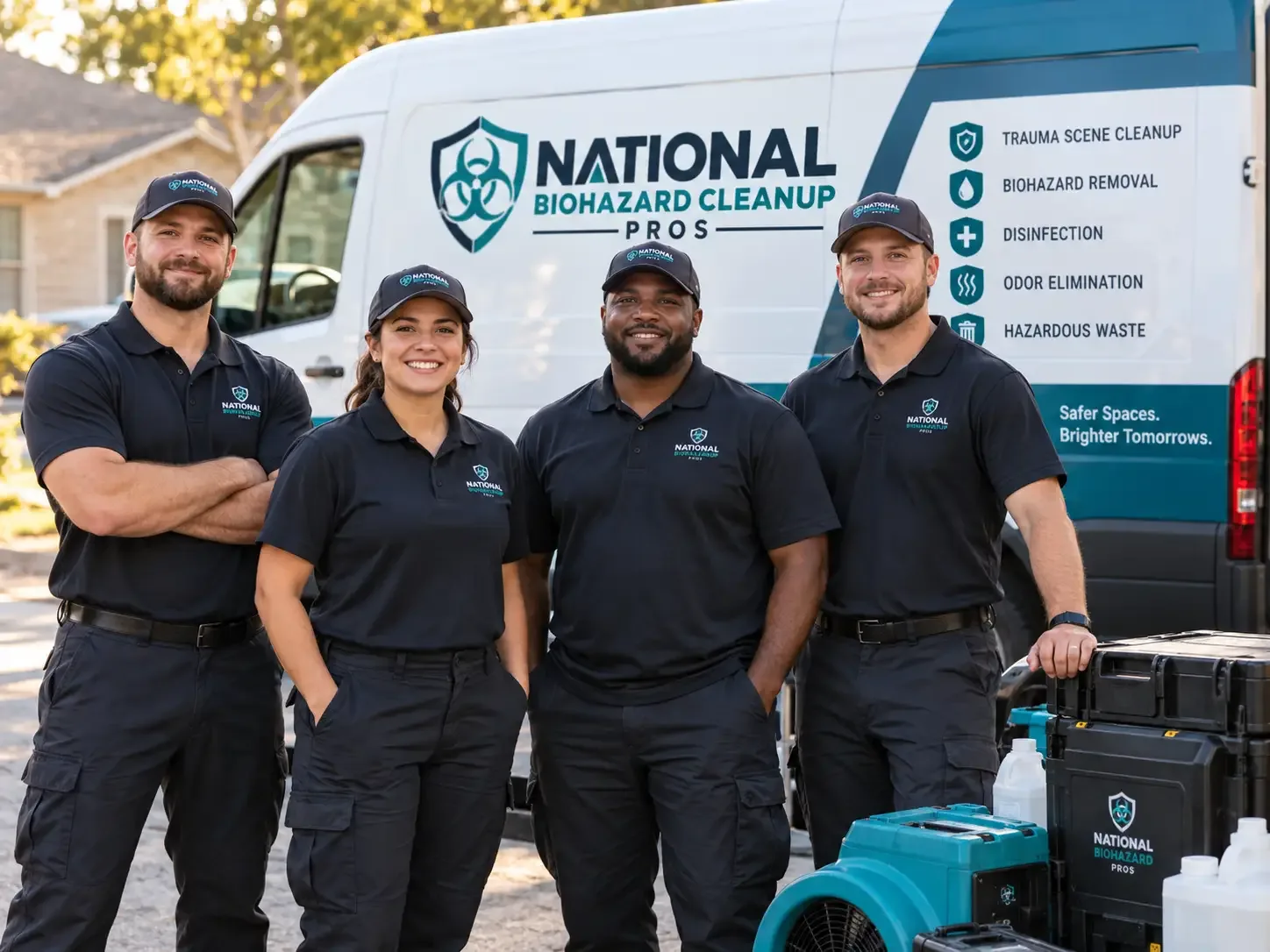 Biohazard Cleanup company in Bajadero, PR